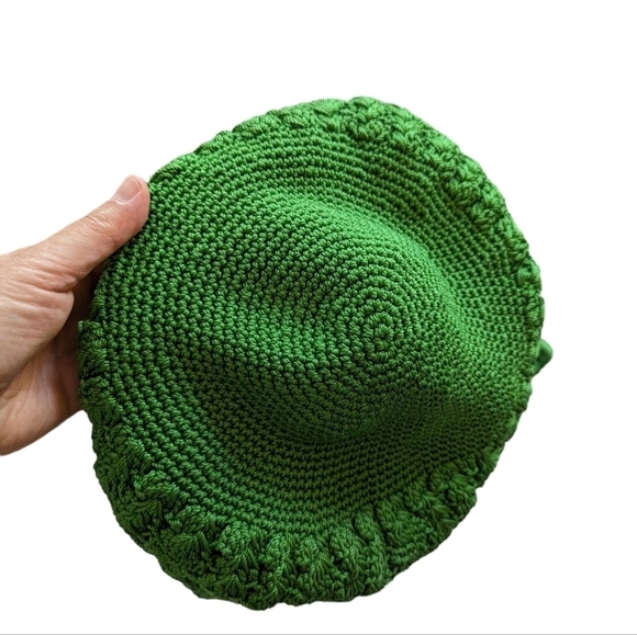 The Sak green crochet tote - Picture 4 of 5